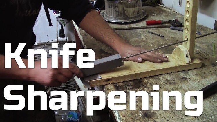 DIY - Knife Sharpening Tool
