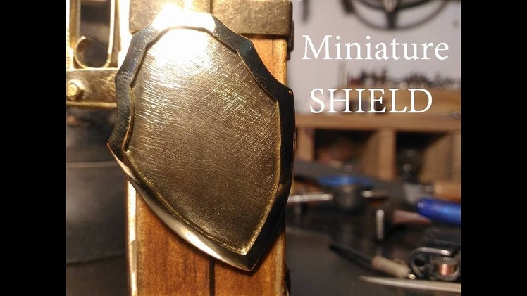 DIY - Metal shield.