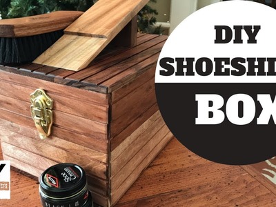 DIY Shoe Shine Box