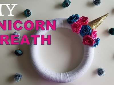 DIY Unicorn Wreath (Decoration)