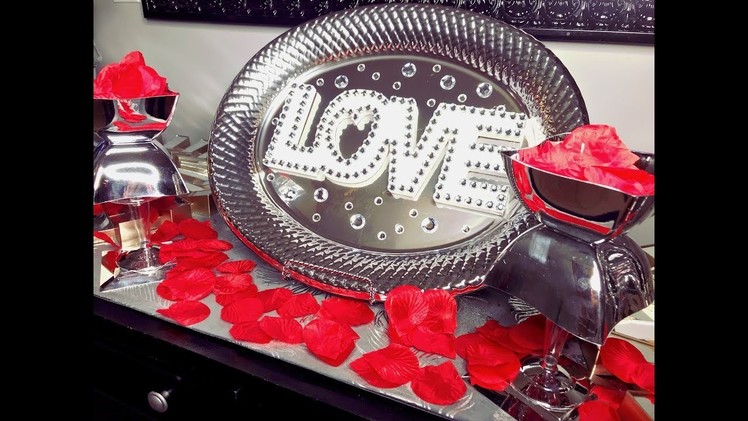 Easy Dollar Tree DIY - Valentines Day Edition!!