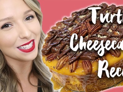 Get Ready With Me for CHRISTMAS + BAKING Turtles Cheesecake Recipe