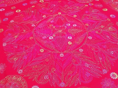Hand Embroidery New Nakshi katha design video Tutorial।বাংলাদেশি নকশী কাথার ডিজাইন.