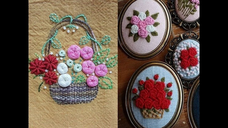 Hand embroidery stitch designs easy designs 2018 by humaria arts
