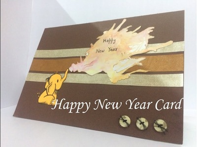 Happy New Year | PAN Handmade Cards