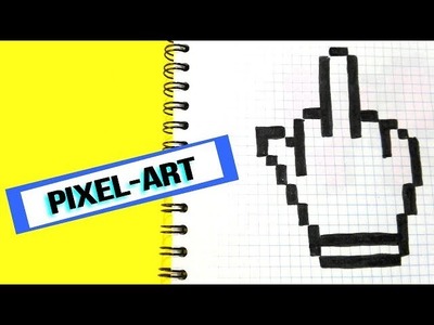 How to draw a hand- PIXEL ART