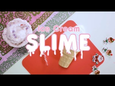 How To Make an Instagram Perfect Ice Cream Slime - EZPZ ideas