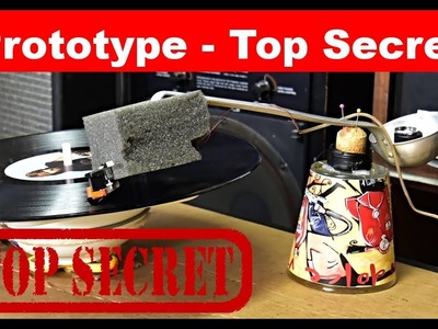 How to make The Best DIY Turntable - High End TOP BOSE Turntable Plattenspieler Gramofon #turntables