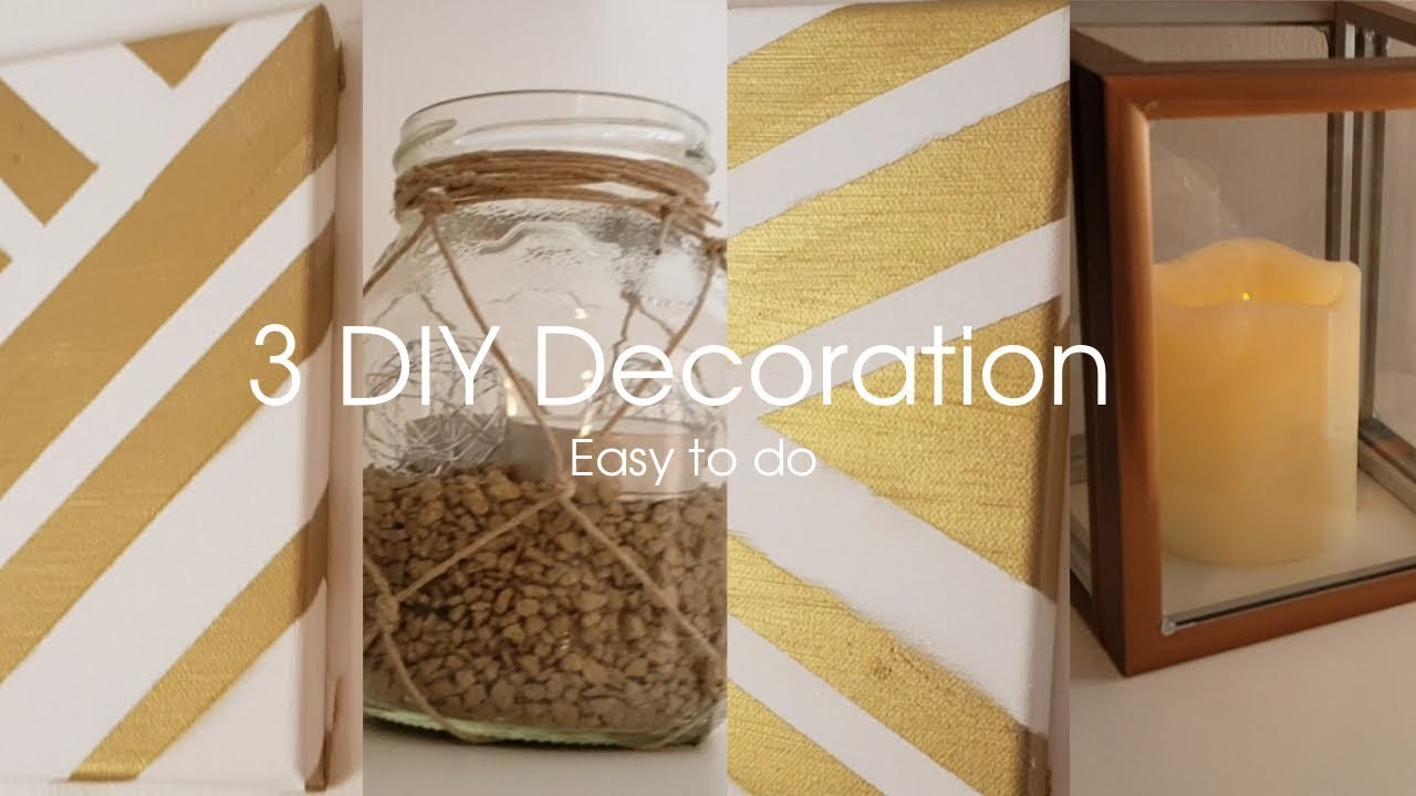 افكار ديكور سهلة و بسيطة, Easy DIY Decoration