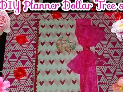 Mini DIY Planner Dollar Tree Items On A Budget