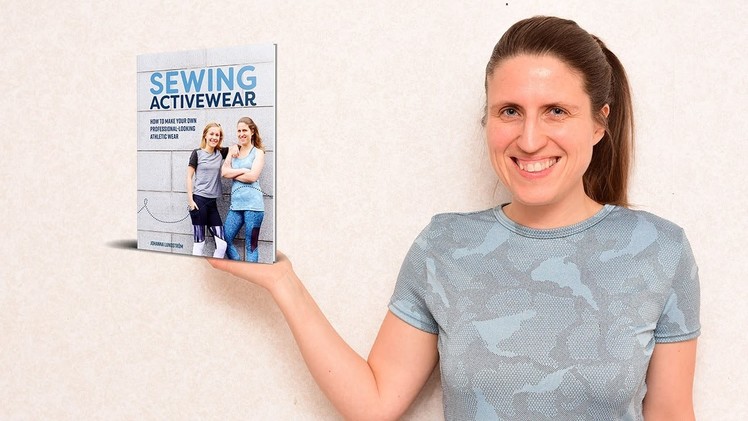 My book Sewing Activewear is out!