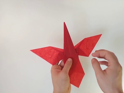 #NationalBird Day Origami Tutorial