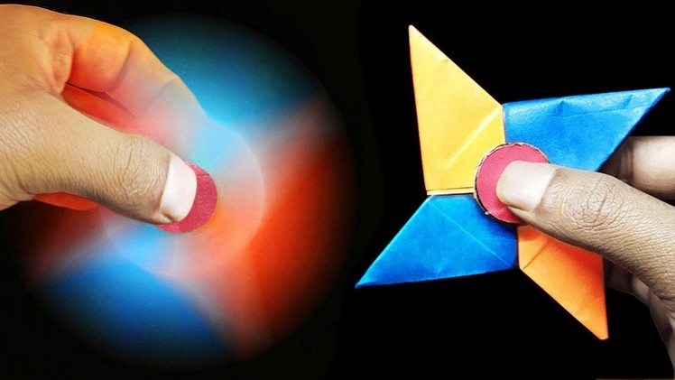 Origami Fidget Spinner