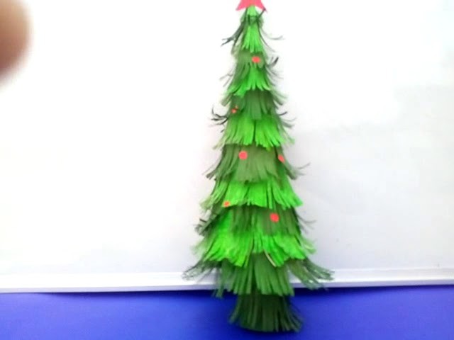 Paper Christmas  tree.