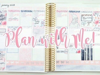 Plan with Me: Hello Winter ft. Hello Petite Paper!