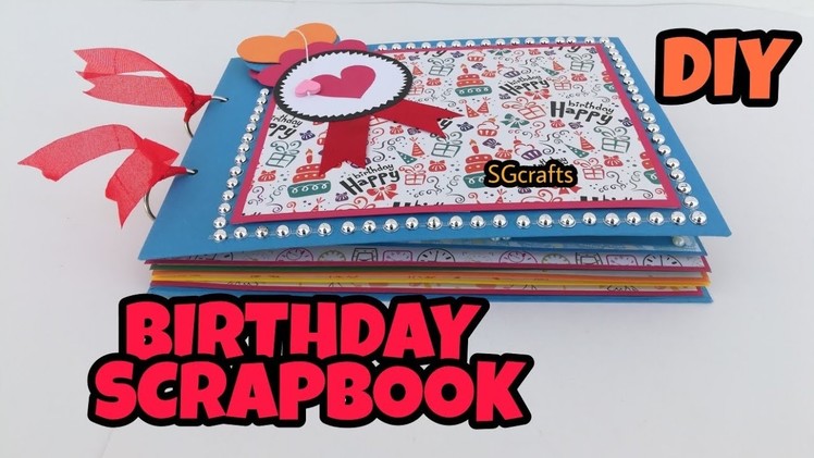 Scrapbook ideas || scrapbook for birthday || boyfriend || cute SCRAPBOOK