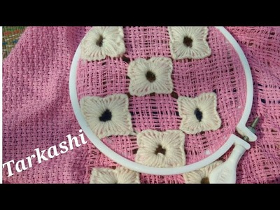 Tarkashi hand embroidery easy for beginners