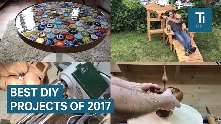 The best DIY projects we found in 2017