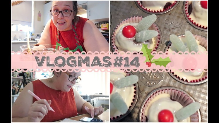 VLOGMAS #14 | Making Mini Christmas Puddings