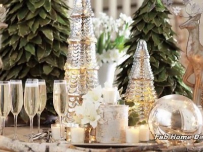 2017 Christmas Table Decorations 4