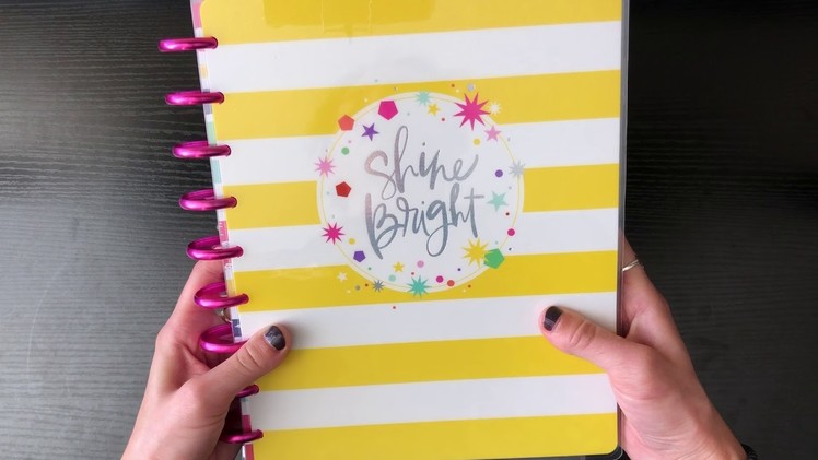 2018 Planner Lineup - Happy Planner and Bullet Journal
