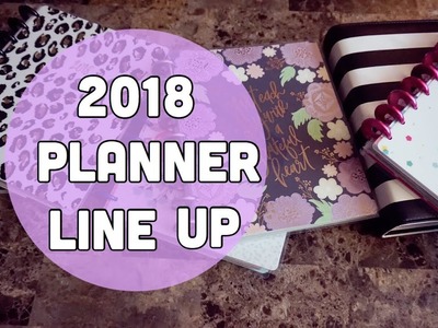 2018 PLANNER LINEUP | THE HAPPY PLANNER | CLASSIC HAPPY PLANNER
