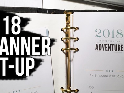 2018 Planner Unboxing & Set Up | Inkwell Press A5 Inserts