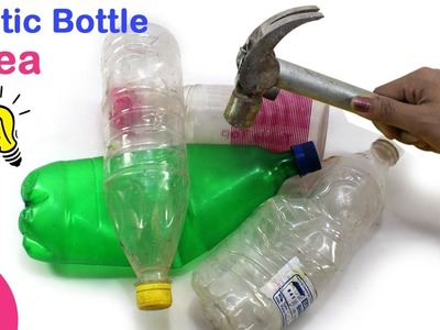 5 Amazing Plastic Bottle Idea | Best Out of Waste from Waste Old Bottles | Sonali Creation #163
