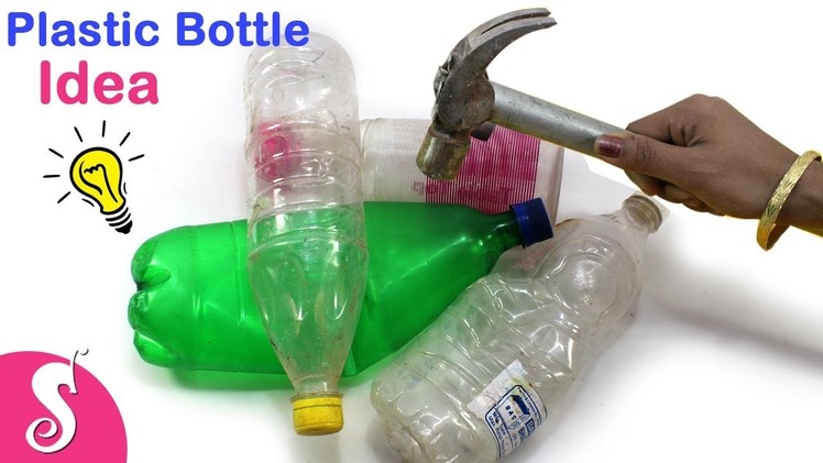 5 Amazing Plastic Bottle Idea | Best Out of Waste from Waste Old Bottles | Sonali Creation #163