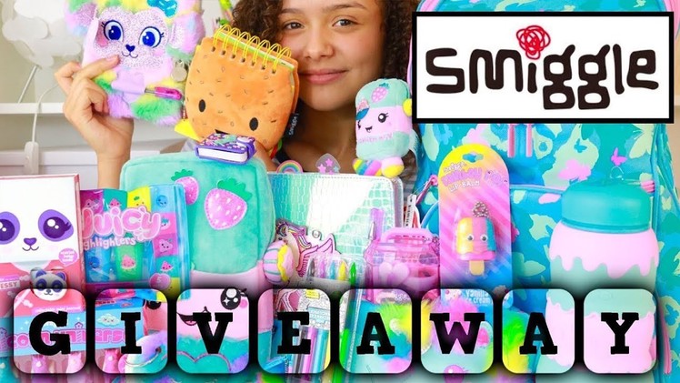 Back to School Giveaway Smiggle Haul Smiggle School Supplies Stationery Giveaway Ambi C Vlog