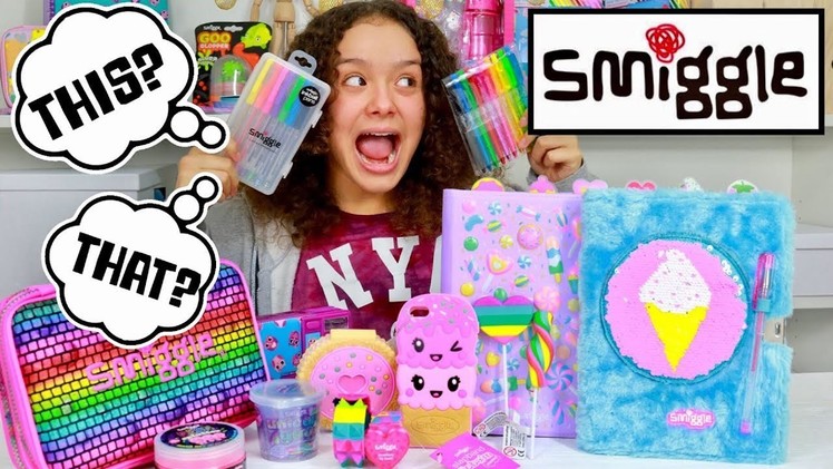 Back to School Giveaway Smiggle Haul Smiggle School Supplies Stationery Giveaway Ambi C Vlog