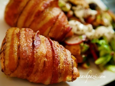 Bacon Wrapped Chicken Breast Recipe