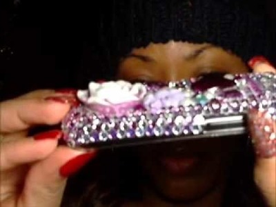 Bling Phone Case Lux Addiction Inspired DIY