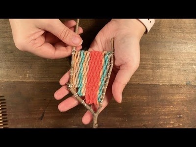 Branch Weaving - Little Loom Weaving Book