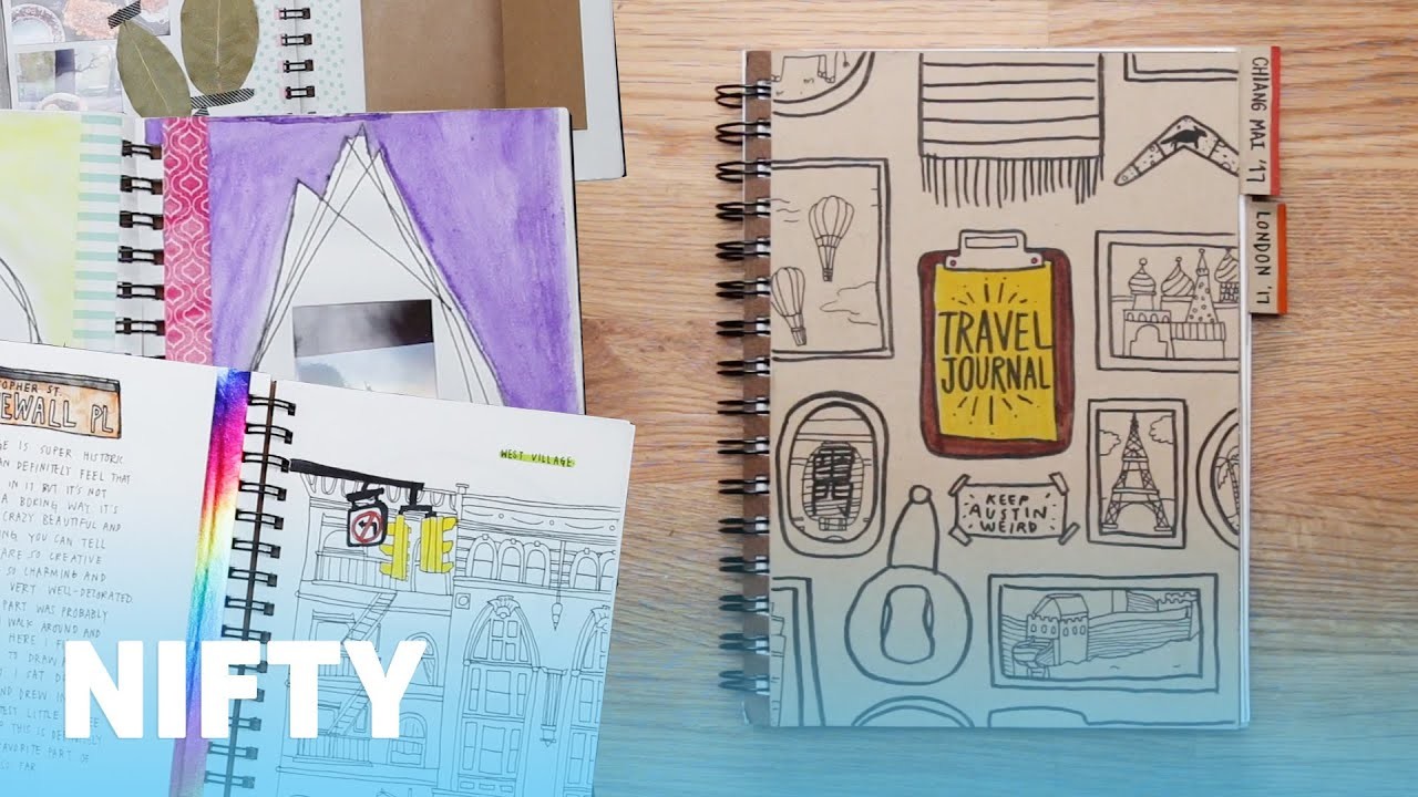 Build Your Own Travel Journal