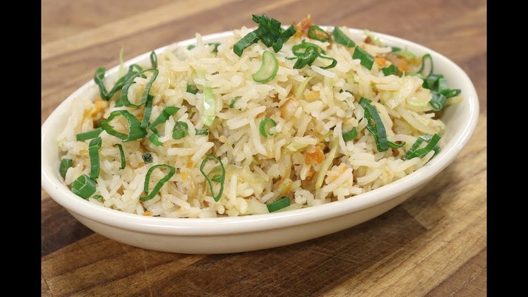 Burnt Garlic Vegetable Fried Rice | Recipes Under 15 Minutes | Chef Jaaie | Sanjeev Kapoor Khazana
