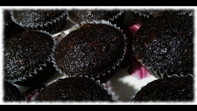 Chocolate Moist Cupcakes