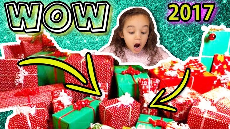 CHRISTMAS MORNING PRESENT OPENING - WHAT I GOT FOR CHRISTMAS 2017
