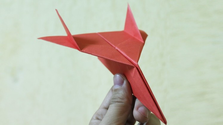 Comment faire un avion en papier qui vole très bien et longtemps