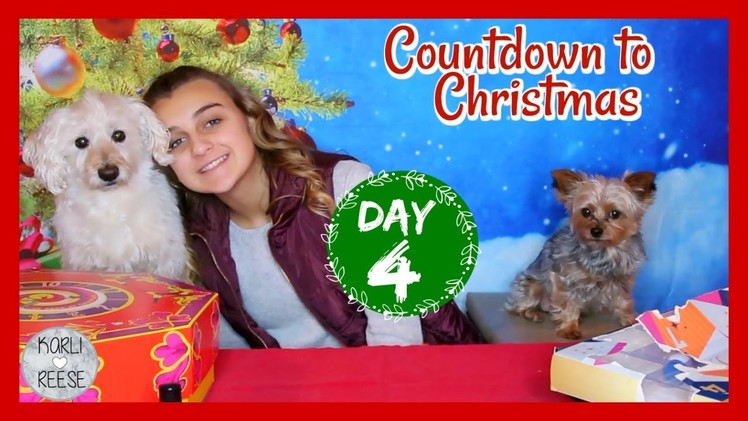COUNTDOWN TO CHRISTMAS - DAY 4
