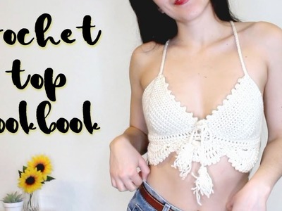 Crochet Top Lookbook. Spring Festival Outfit Ideas