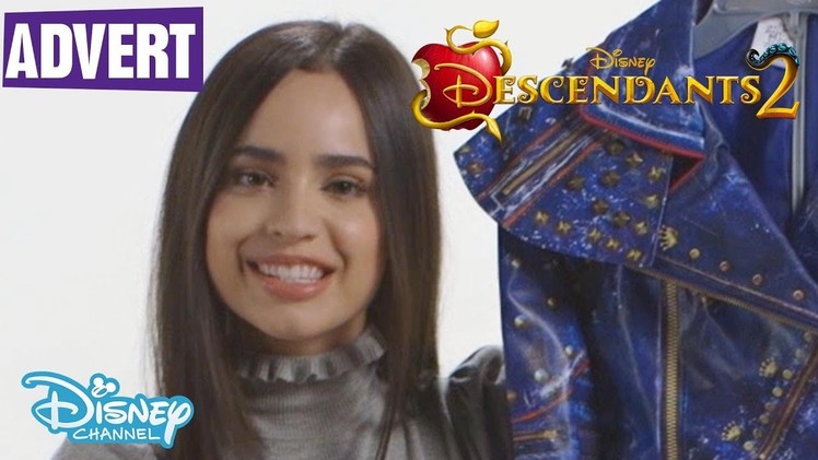 Descendants 2 | Unboxing with Sofia Carson #AD | Official Disney Channel UK