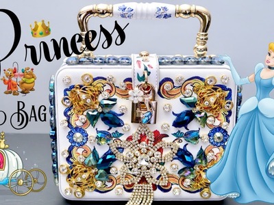 DIY | Cinderella Princess Box Bag | BellaGemaNails