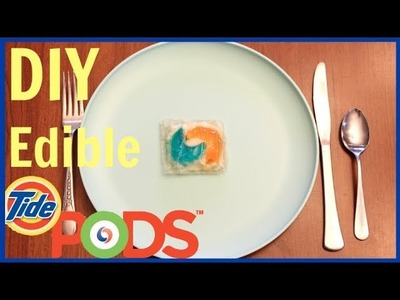 DIY Edible NONTOXIC Tide Pods!