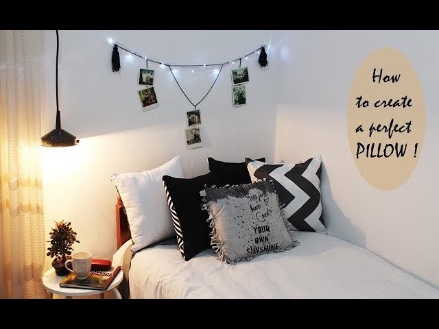 DIY.How to create a perfect pillow !!
طريقة مذهلة لصنع وسادة بملابس قديمة ♡♡♡