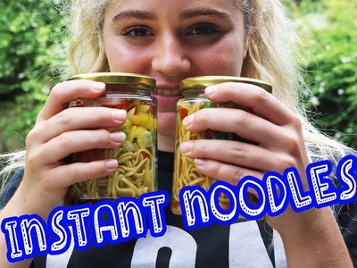DIY Instant Noodles Recipe | Tilly Ramsay | Packed Lunch Ideas