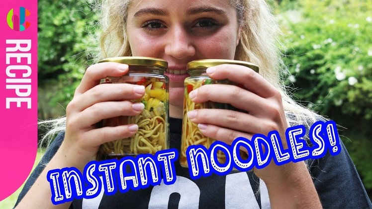 DIY Instant Noodles Recipe | Tilly Ramsay | Packed Lunch Ideas