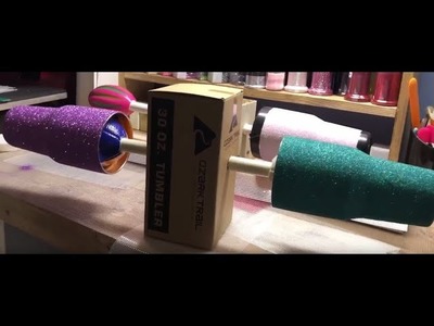 DIY: Manual Hand Turner Made From a Box