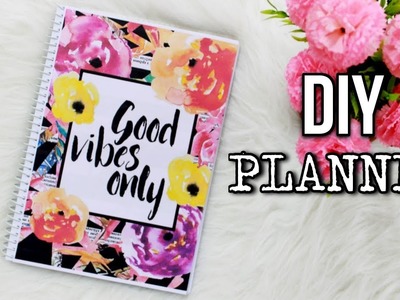 DIY Planner for 2018 (Cheap and Easy)