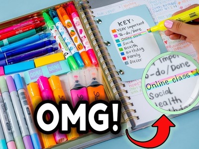 DIY STUDY HACKS! How To Be PRODUCTIVE After School + Study Tips to Get BETTER GRADES!